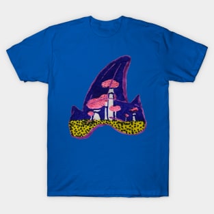 Shark Tooth Terrarium 2 T-Shirt